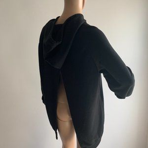 Shein Hoody Back out Sweatshirt